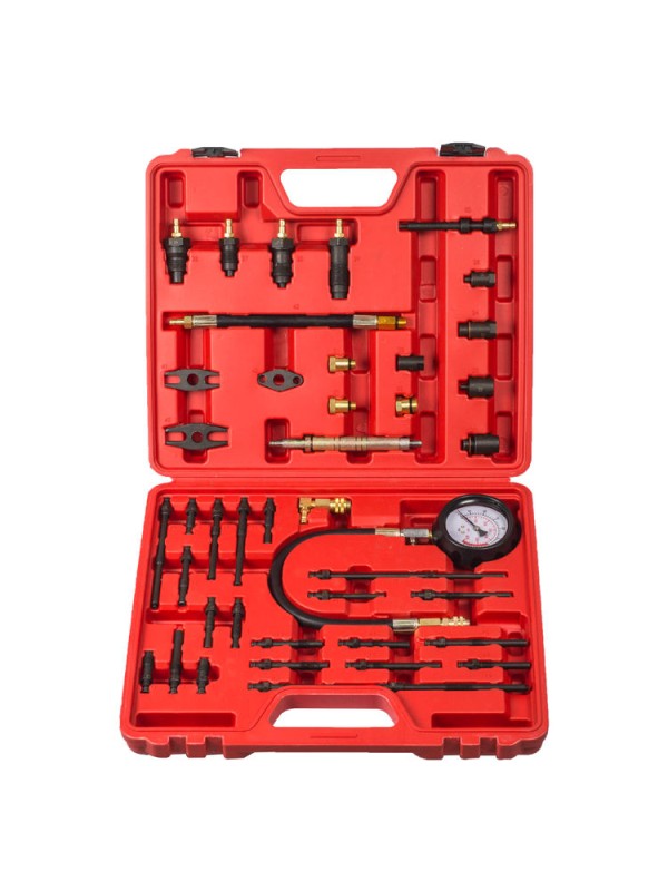 Precise Detection Multi-Function Cylinder Pressure Gauge Kit