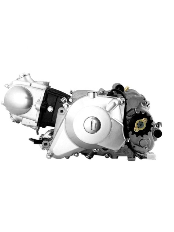 High-Efficiency, Air-Cooled, High-Power Motorcycle Engine Assemblies