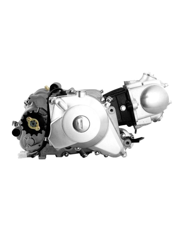 High-Efficiency, Air-Cooled, High-Power Motorcycle Engine Assemblies