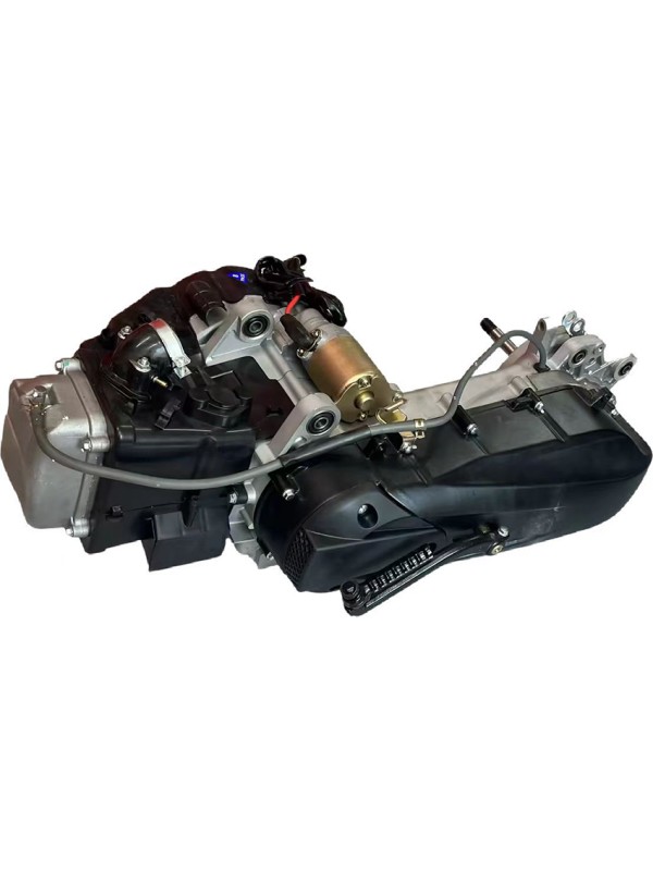 Air-cooled 4-valve 200cc motorcycle