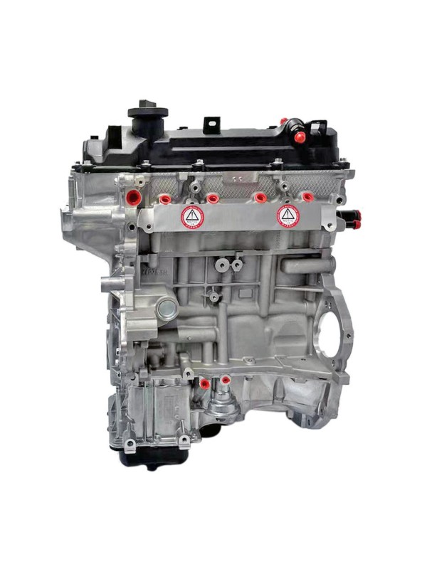 High-efficiency and durable dual CVVT long block 1248cc bare engine