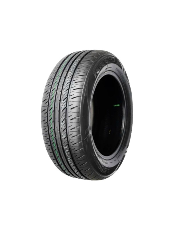 Wear-resistant and puncture-resistant tubeless passenger car tires
