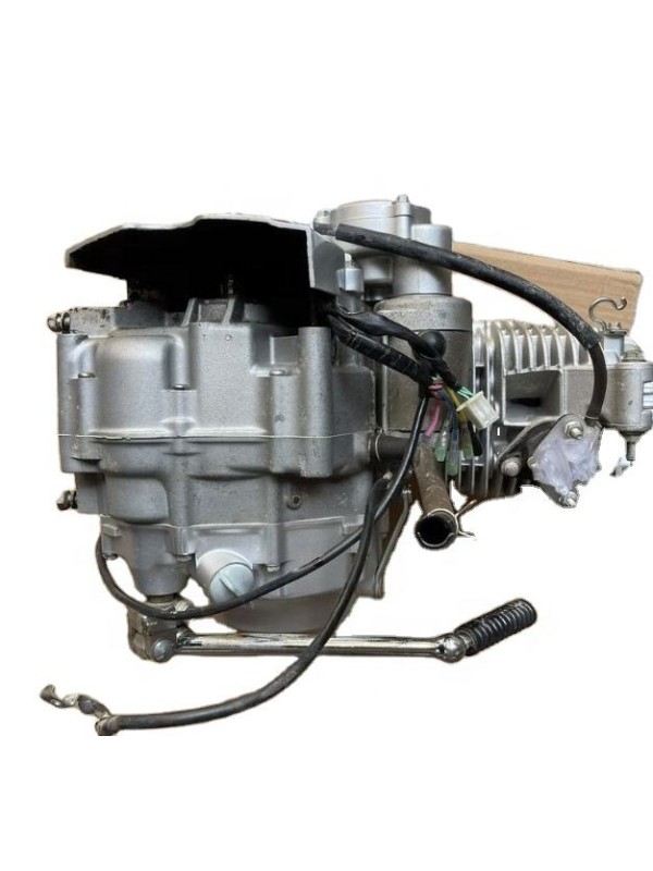 High-power 4-valve 250cc off-road motorcycle engine