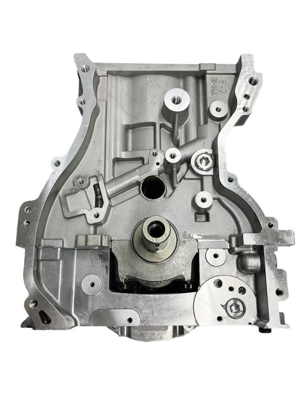 Durable and highly compatible 4-cylinder car engine long cylinder block assembly