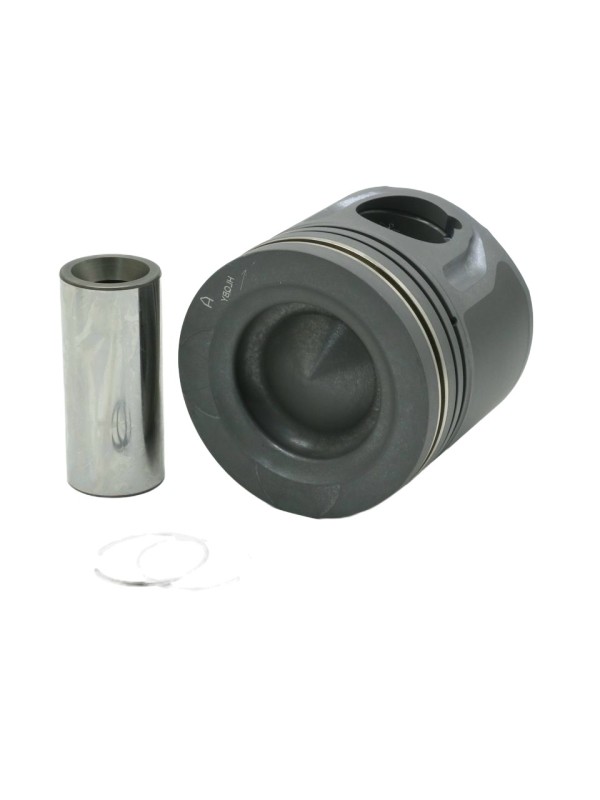 Wear-resistant, corrosion-resistant, and highly compatible piston kit