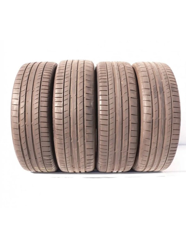 Wear-resistant, non-slip, and quiet tubeless radial tires for passenger cars