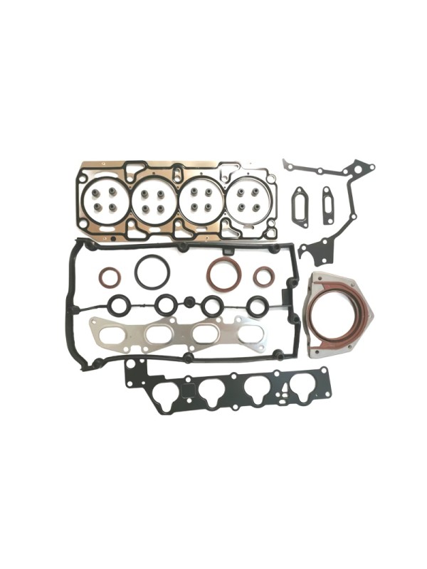 High-temperature resistant, sealing, and wear-resistant cylinder head gasket assembly