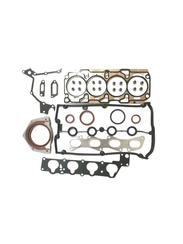 High-temperature resistant, sealing, and wear-resistant cylinder head gasket assembly