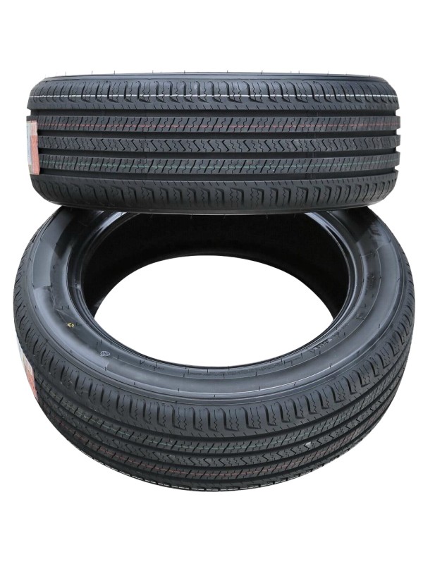 Wear-resistant, non-slip, and comfortable car tires