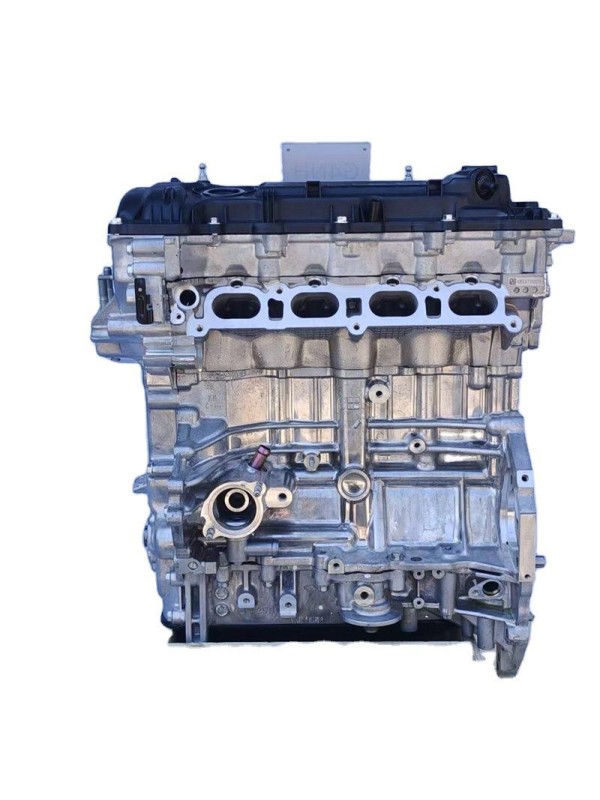 High-efficiency power 2.0L four-cylinder engine