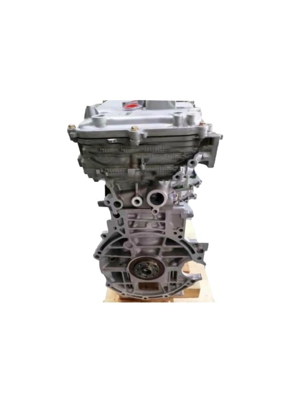 High-efficiency, wear-resistant, and powerful engine system assembly