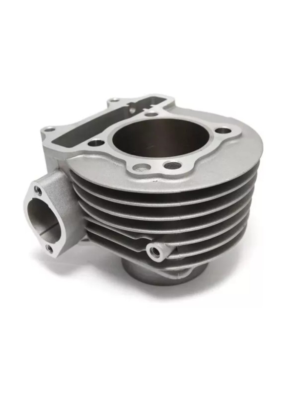 Wear-resistant reinforced 125cc motorcycle cylinder block