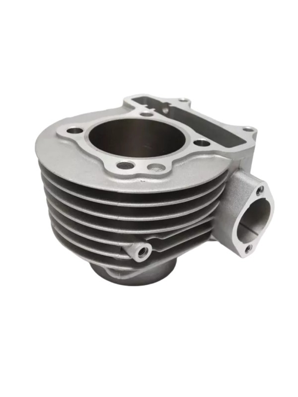Wear-resistant reinforced 125cc motorcycle cylinder block