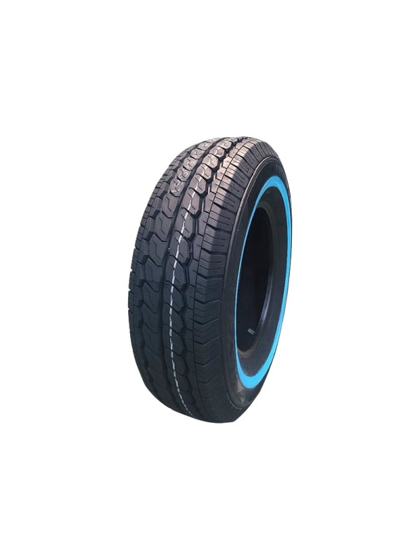 Wear-resistant, non-slip, and quiet car tires