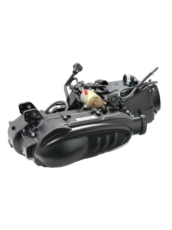 High-efficiency, durable 200cc all-terrain vehicle engine assembly
