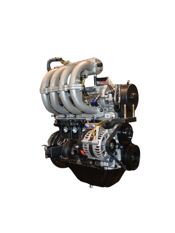 High-Efficiency, Energy-Saving, Small-Displacement Quantity Fuel Converter Engine