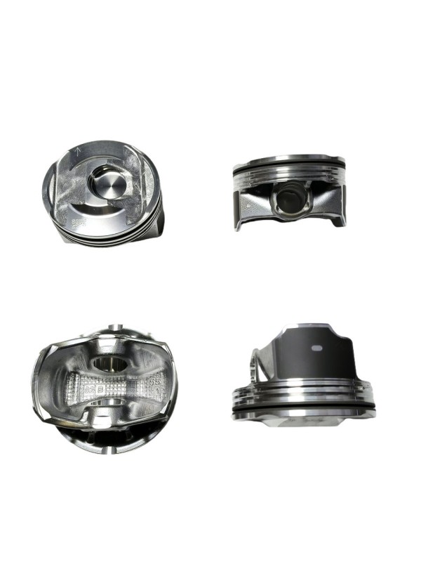 High-Quality Aluminum Piston Kit, Compatible with 88mm Cylinders