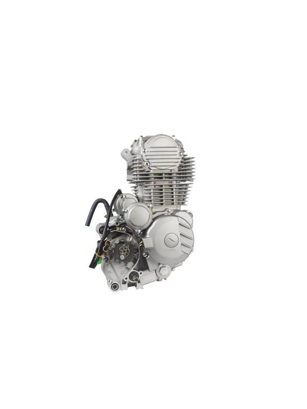 Powerful, Wear-Resistant 250cc Motorcycle Engine Assembly