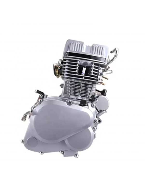 Powerful, wear-resistant, and efficient 125cc motorcycle engine