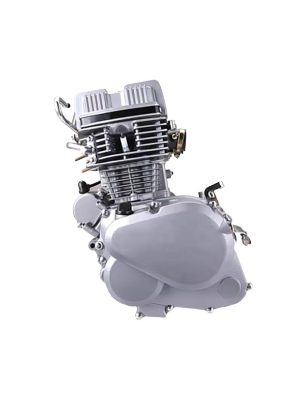Powerful, wear-resistant, and efficient 125cc motorcycle engine