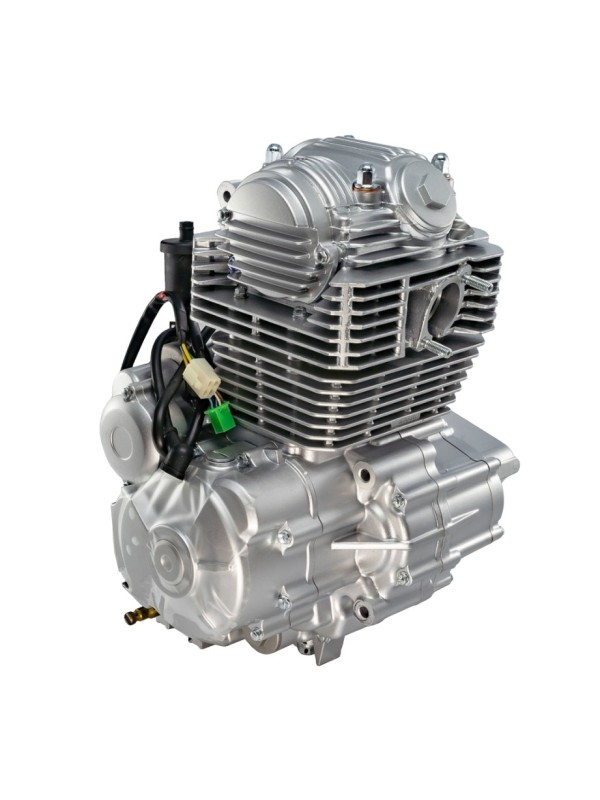 High-power 4-stroke 300cc motorcycle engine