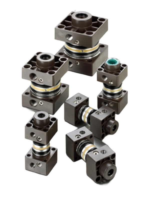 Large-diameter, strong magnetic seal cylinder kit