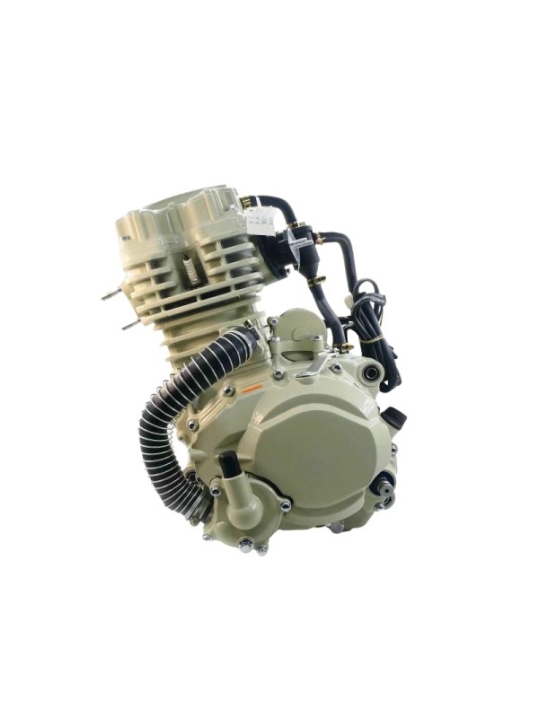 High-efficiency air-cooled and durable tricycle engine