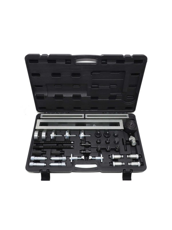 High-efficiency hydraulic car injector disassembly tool kit