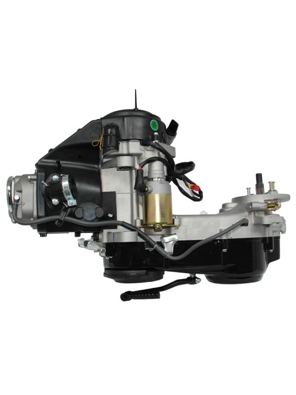 Durable and wear-resistant motorcycle engine