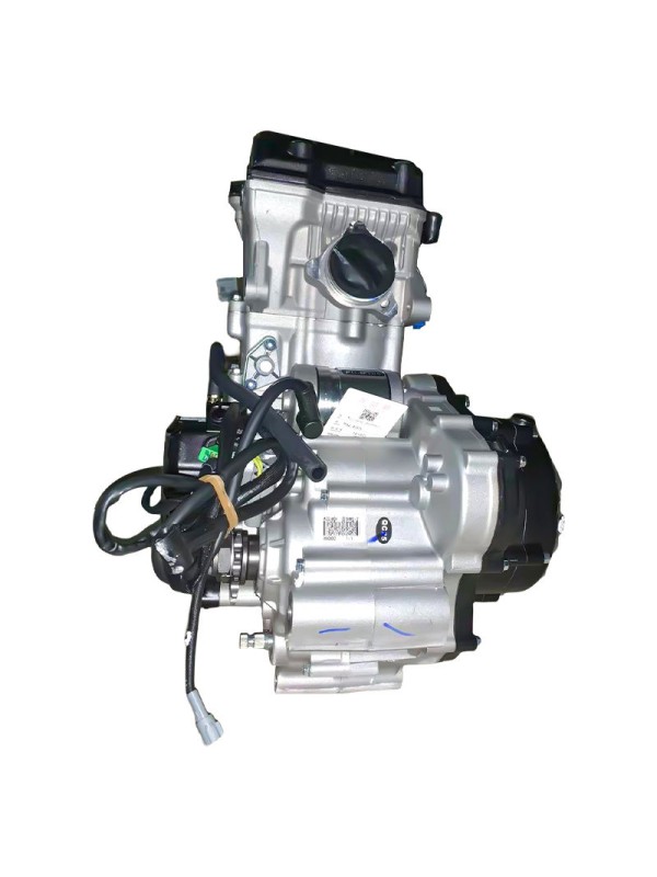 High-power, large-displacement off-road motorcycle