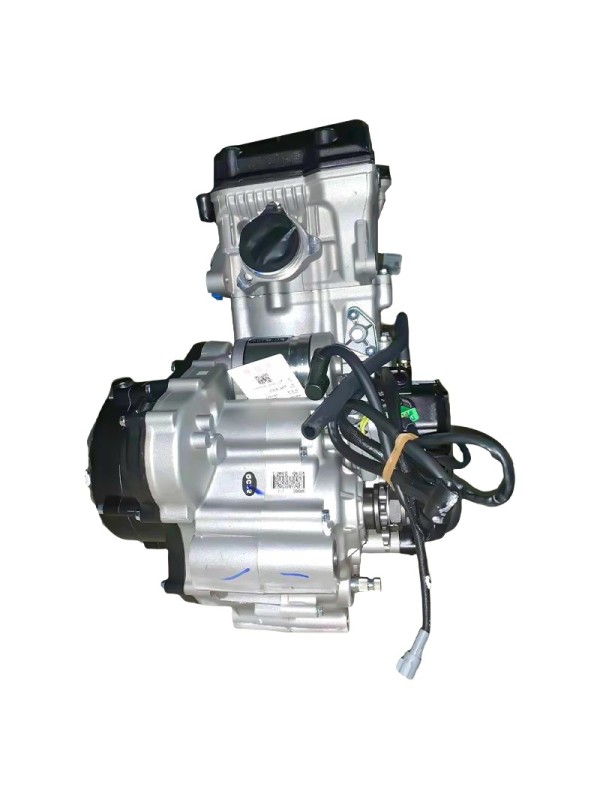 High-power, large-displacement off-road motorcycle