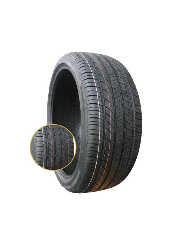 Wear-resistant, anti-slip, highly adaptable car tires