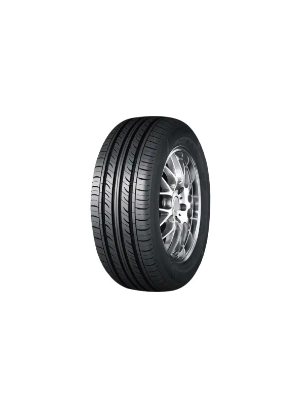 Wear-resistant, anti-slip, quiet summer passenger car tires