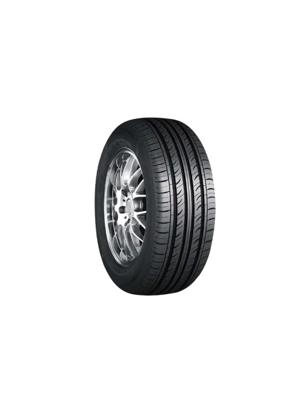 Wear-resistant, anti-slip, quiet summer passenger car tires