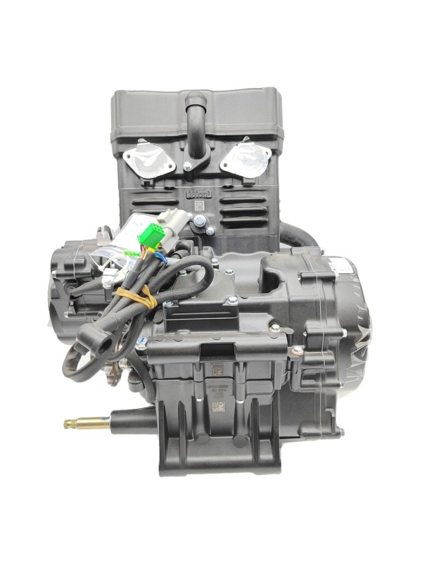 High-power water-cooled 400cc off-road motorcycle engine