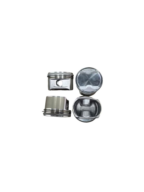 Wear-resistant, high-temperature resistant, adaptable V6 engine piston kit
