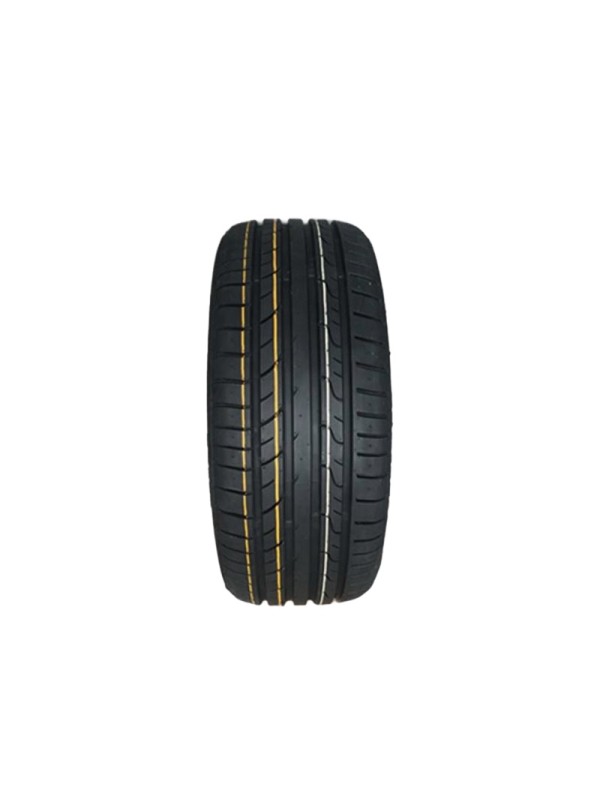 Wear-resistant, anti-slip, comfortable passenger car tires 205/50/17