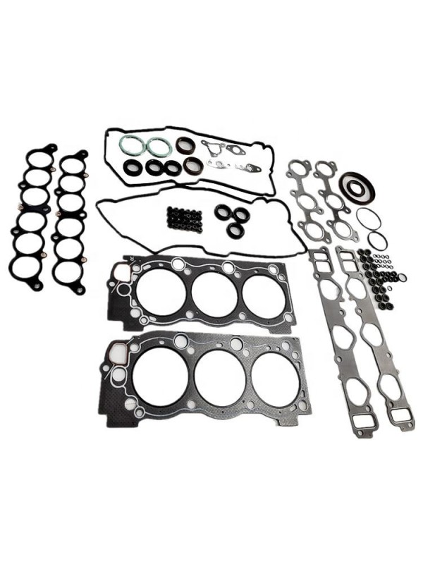 High-temperature resistant, wear-resistant, highly adaptable cylinder head gasket kit