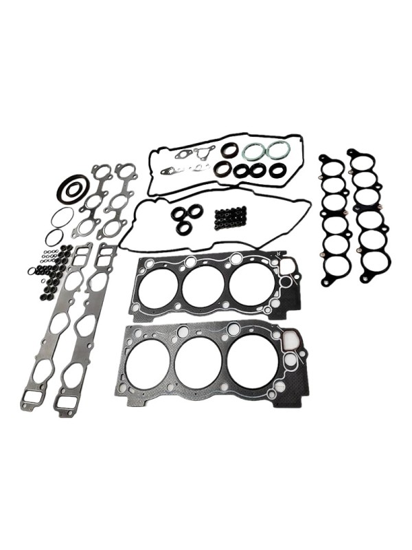 High-temperature resistant, wear-resistant, highly adaptable cylinder head gasket kit