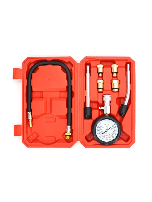 Automotive cylinder leak tester kit