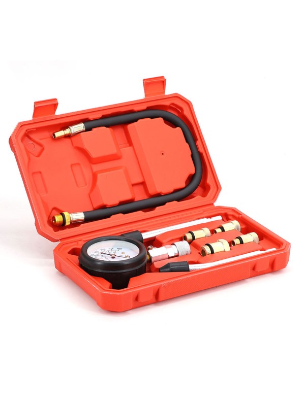 Automotive cylinder leak tester kit