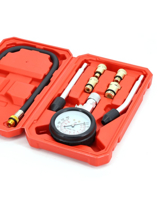 Automotive cylinder leak tester kit