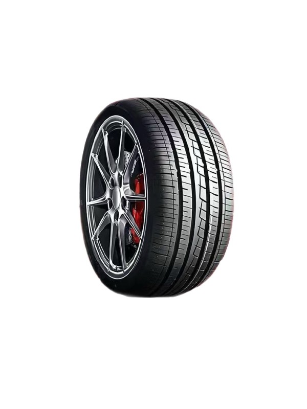 Anti-slip and wear-resistant tubeless passenger car tires