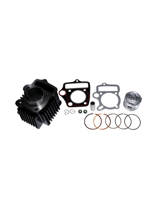 Motorcycle engine cylinder block kit