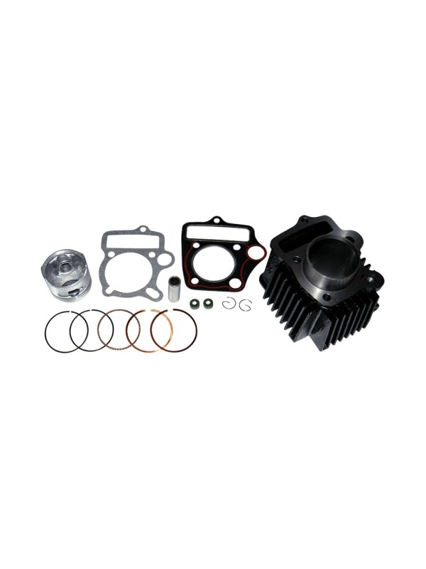 Motorcycle engine cylinder block kit