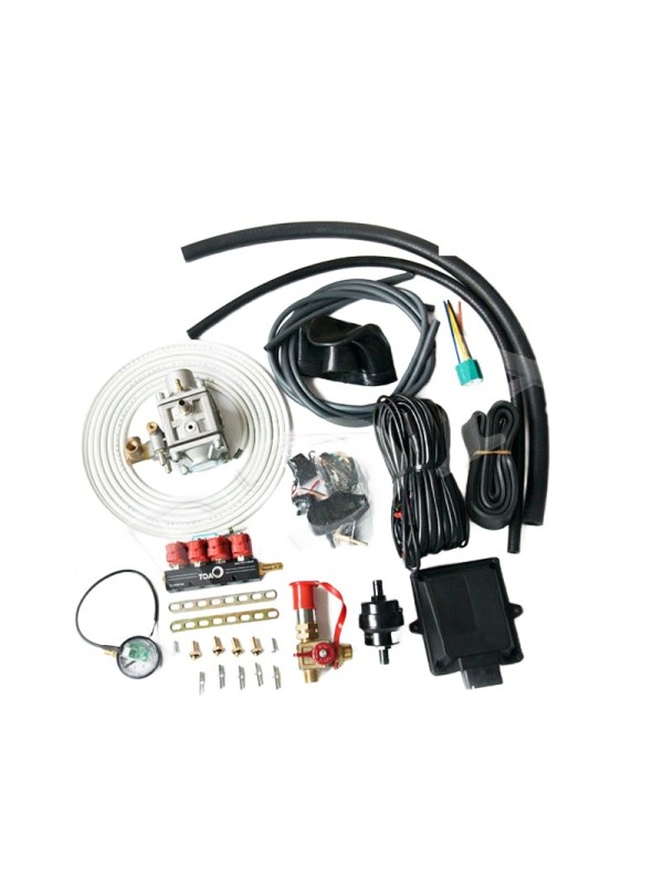 High-efficiency and convenient electric vehicle conversion kit