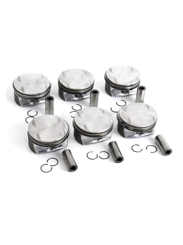 High wear-resistant engine piston assembly