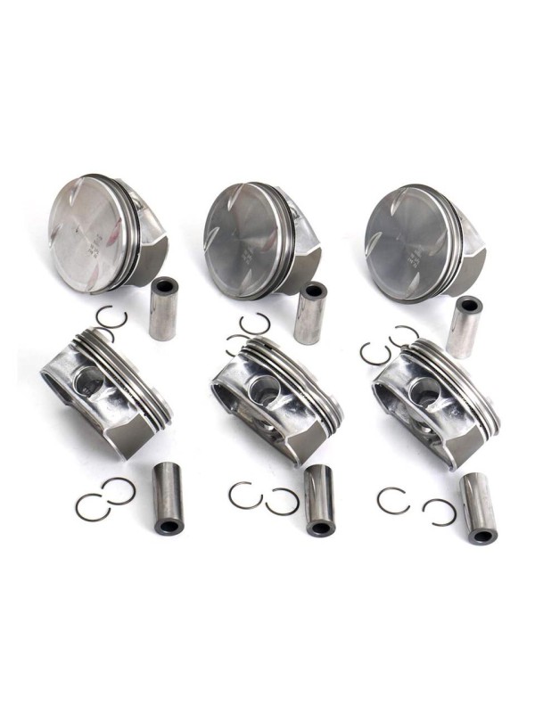 High wear-resistant engine piston assembly